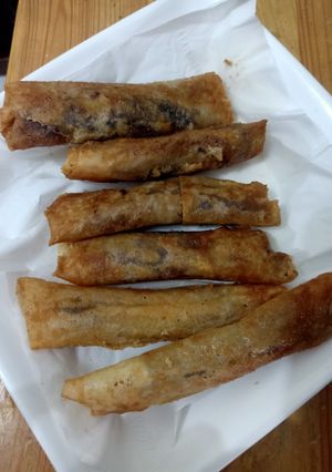 Foto resep Pisang coklat / piscok (Banana choco stik)