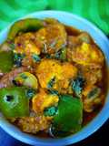 Paneer and Bell Pepper Curry