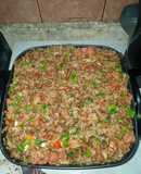 Arroz cantones a mi gusto