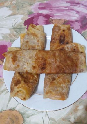 صورة لوصفة محاجب الميكسور حارين 😋 وبنان👌👍