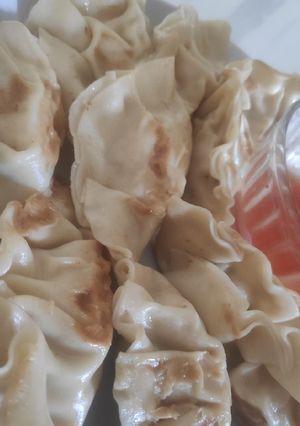 Foto resep Gyoza Ayam Udang