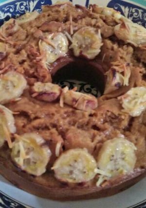 Foto resep Banana cake palm sugar