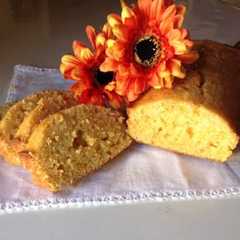 Una foto de Budín de Coco y Zapallo