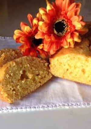 Una foto de Budín de Coco y Zapallo
