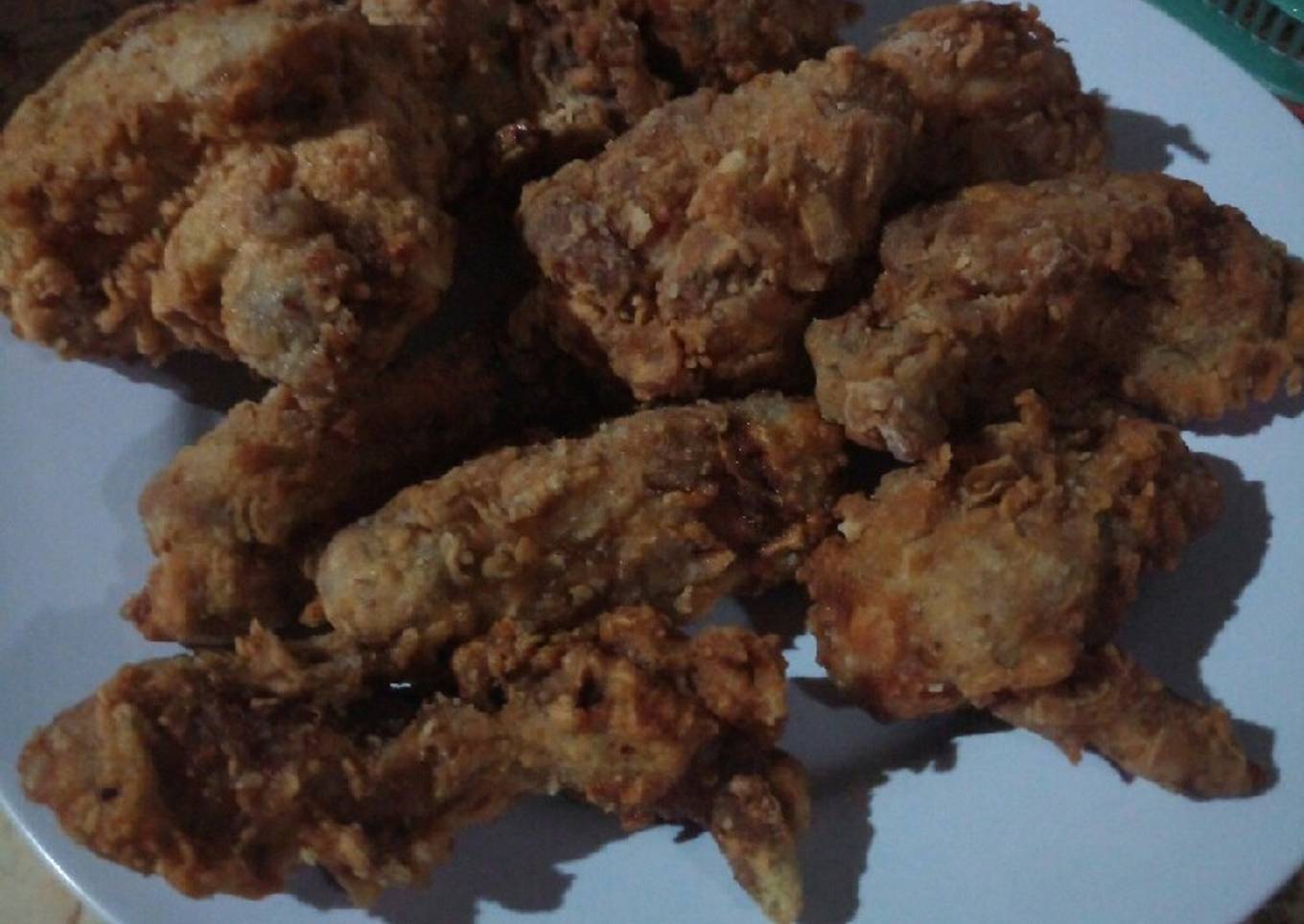 Ayam Goreng Krenyes!