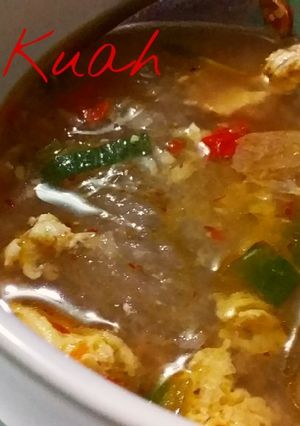 Foto resep Cireng kuah