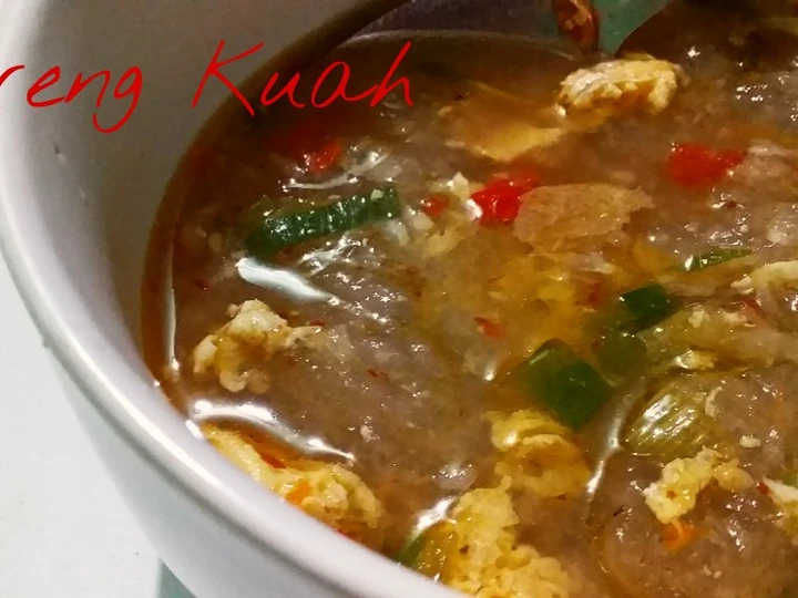 Langkah Gampang Membuat Resep Cireng kuah yang Sempurna Anti Ribet, Bikin Ngiler