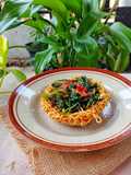 I Fu Mie Kangkung Belacan