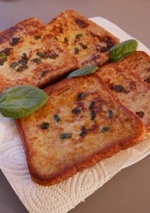 Foto resep Roti Bakar ala Perancis/French Toast