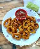 Snake Gourd Fritters