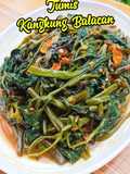 Tumis Kangkung Balacan