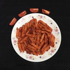 A picture of Red Sauce Pasta.