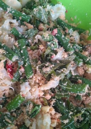 Foto resep Urap sayur