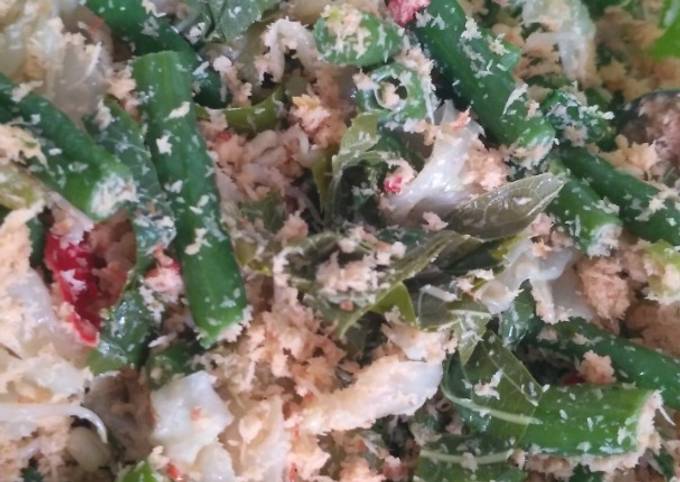 Anti Ribet, Buat Urap sayur Enak Dan Mudah