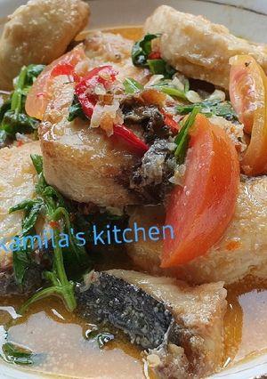 Foto resep Ikan saus kemangi