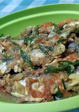 Foto resep 46. Ikan Kembung Cabai Hijau