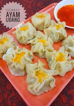 Foto resep Siomay Dimsum Ayam Udang