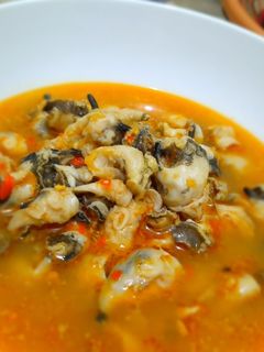Foto resep 16. Kerang Macan Kuah Tomyum