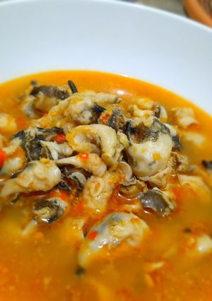 Foto resep 16. Kerang Macan Kuah Tomyum