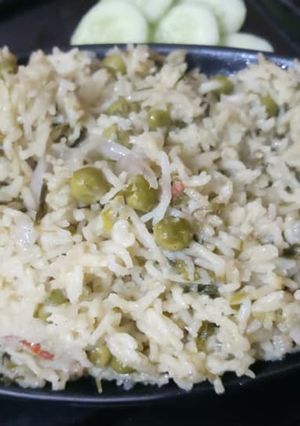 A picture of Mix veg Rice.