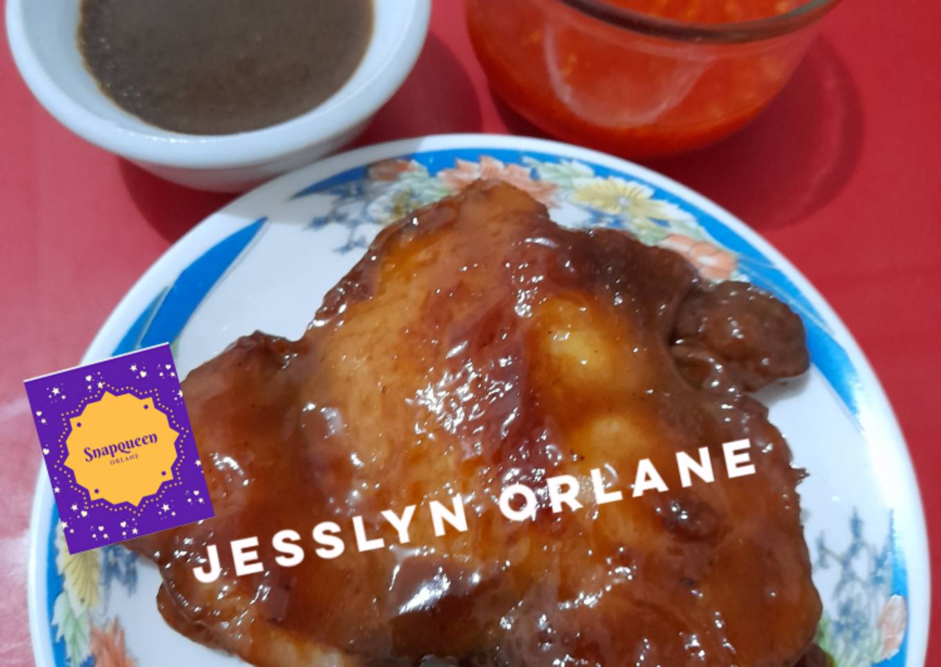 BBQ Roast Chicken (Char Siu) Jesslyn Orlane