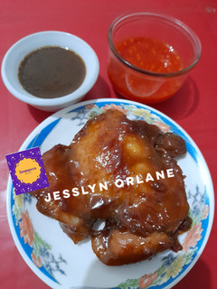 Foto resep BBQ Roast Chicken (Char Siu) Jesslyn Orlane