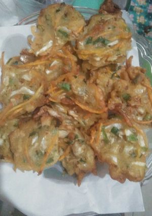 Foto resep Bakwan sayur