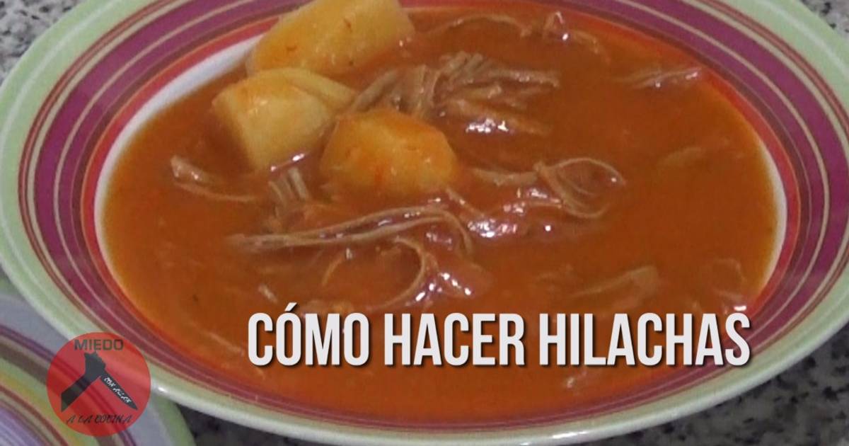 Comida Guatemalteca Hilachas