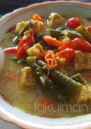 Foto resep Lodeh Tempe Kacang