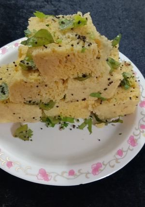 નાયલોન ખમણ ઢોકળાં (Nylon Khaman Dhokla Recipe In Gujarati) રેસીપી મુખ્ય ફોટો