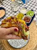 Taco Burger 🌮 🍔 - Viral Recipe (And for Good Reason)