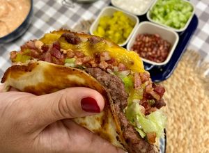 Foto principal de Taco burger 🌮 🍔 - Receta Viral y, no es para menos