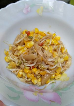 Foto resep Tumis Tauge Jamur Jagung Manis