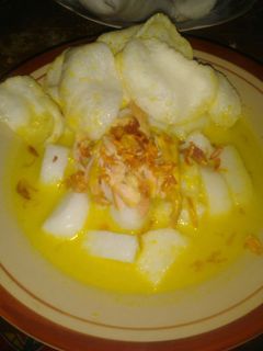 Foto resep Lontong opor no tumis