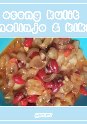 Foto resep Oseng kulit melinjo & kikil
