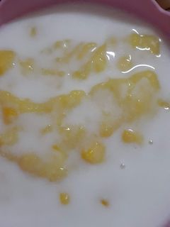 Foto resep Bubur jagung manis