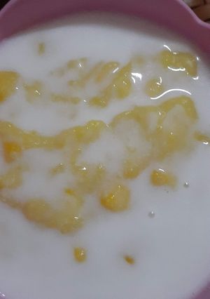 Foto resep Bubur jagung manis