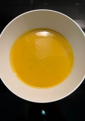Una foto de Puré de calabaza en Monsieur Cuisine