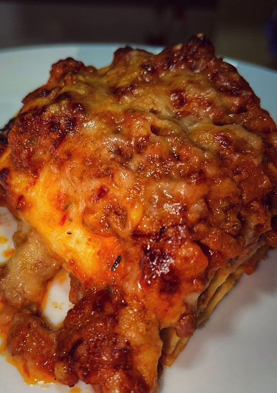 Una foto de Lasaña Boloñesa