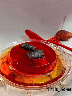 A picture of Three Color Date Jiggly Jelly.