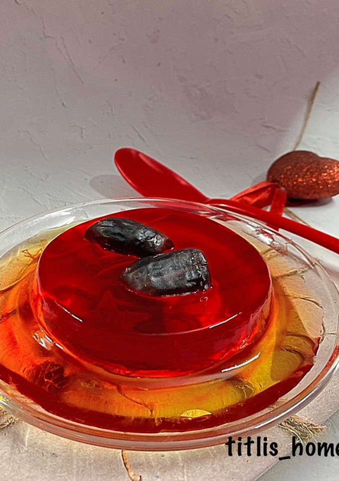 A picture of Three Color Date Jiggly Jelly.