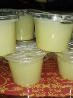 Foto resep Puding ubi kuning