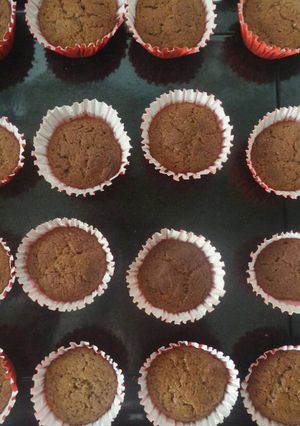 Una foto de Magdalenas (muffins) fáciles y rápidos