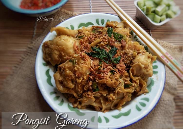 PANGSIT GORENG VIRAL (pangsit legino kw) 😁