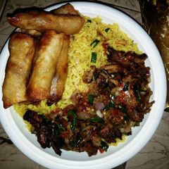 A picture of Yellow rice.