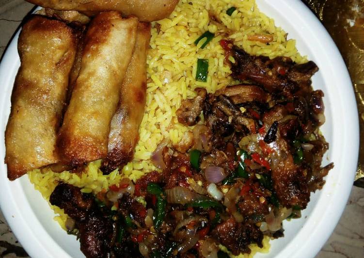 Easiest Way to Make Any-night-of-the-week Yellow rice