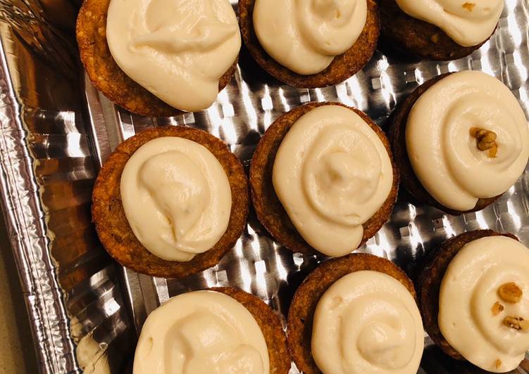 Morning Glory Carrot Muffins