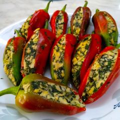 A picture of Stuff Red Mirchi.