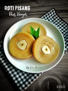 Foto resep Roti Pisang Khas Banjar Takaran Sendok