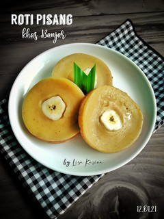 Foto resep Roti Pisang Khas Banjar Takaran Sendok